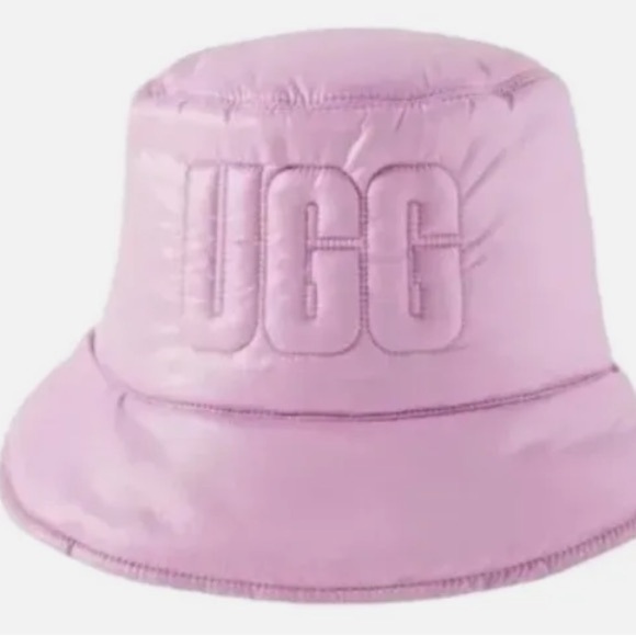 UGG Rose pink bucket hat new without tags
